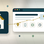 Church displayed on Google Maps with a completed Google Business Profile showing service times, photos, website, and contact information.